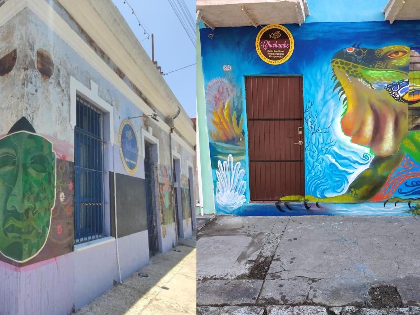 Chuchumbe Hotel & Hostal Veracruz Exterior photo